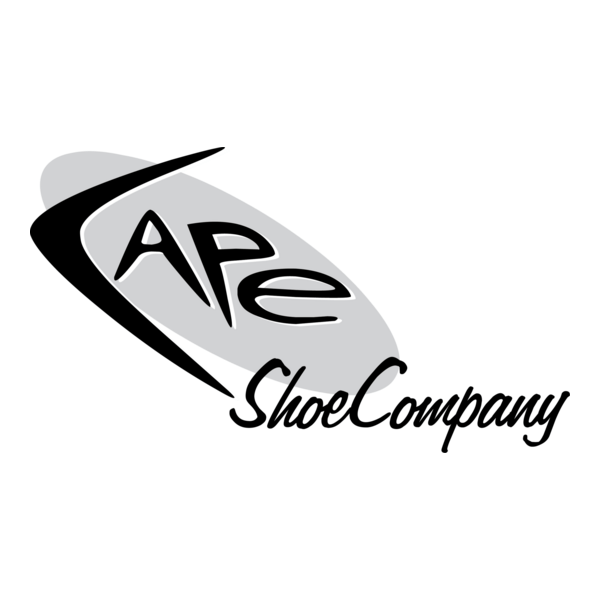 Cape Shoe Logo PNG Vector