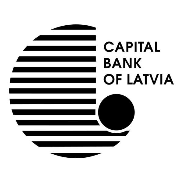 Capital Bank of Latvia Logo PNG Vector