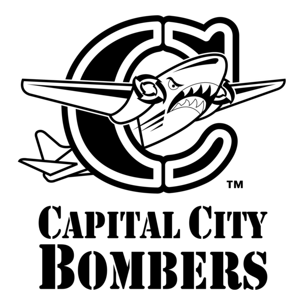 Capital City Bombers Logo PNG Vector