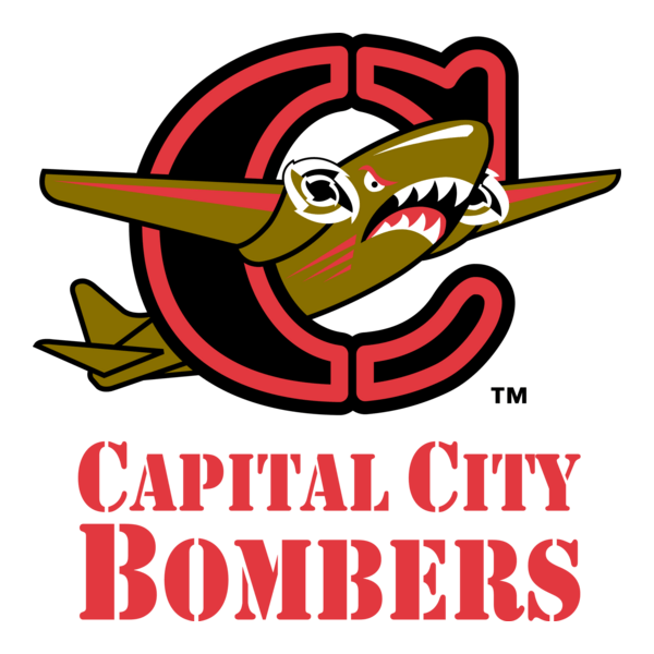 Capital City Bombers Logo PNG Vector
