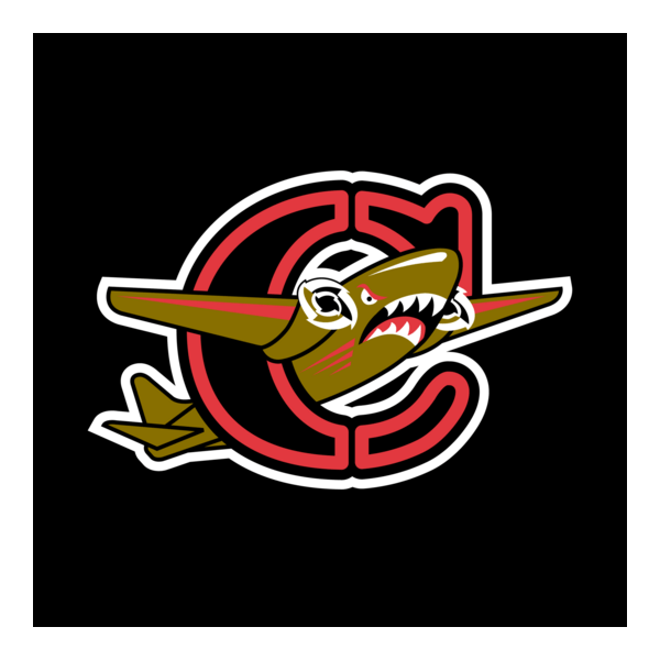 Capital City Bombers Logo PNG Vector