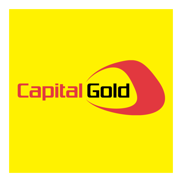 Capital Gold Logo PNG Vector