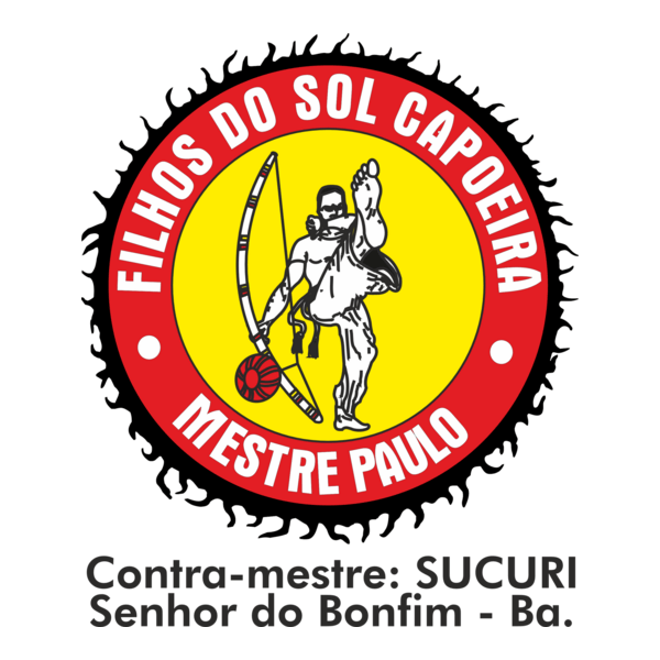 Capoeira Filhos do Sol Logo PNG Vector
