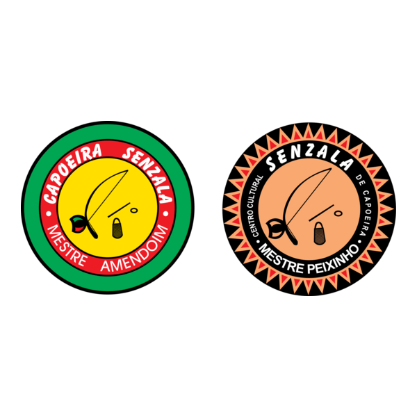 Capoeira Senzala Logo PNG Vector