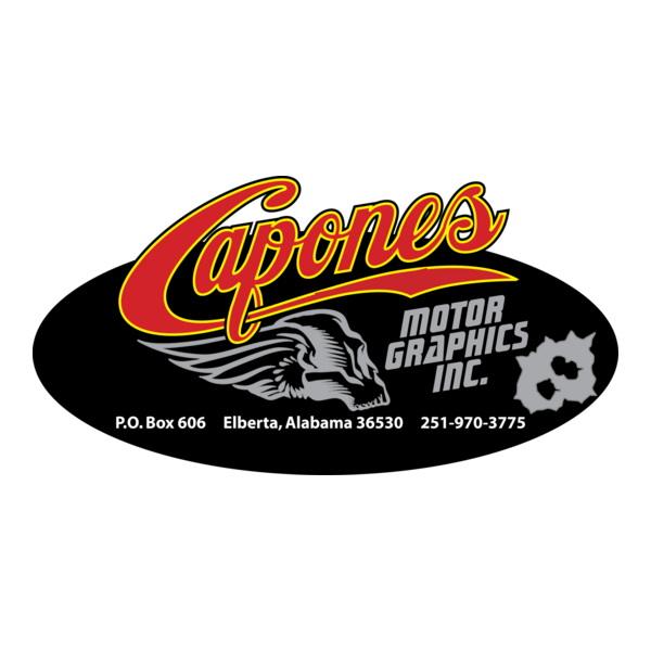 Capones Logo PNG Vector