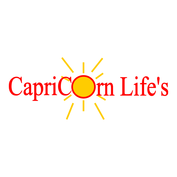 Capricorn Life Logo PNG Vector