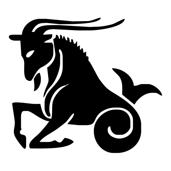 Capricorn Logo PNG Vector
