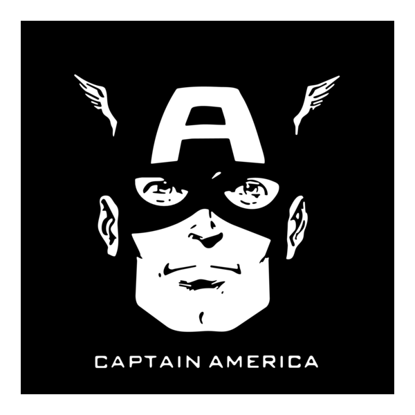 Captain America Logo PNG Vector