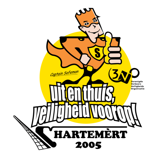 Captain Safeman Logo PNG Vector