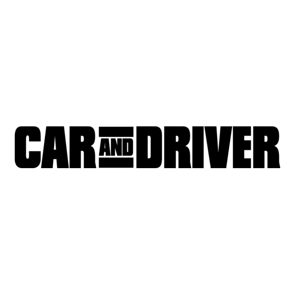Car And Driver Logo PNG Vector