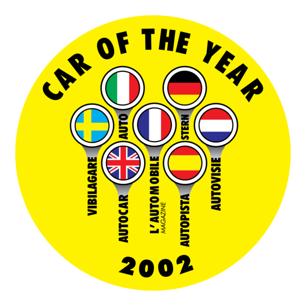 Car of the Year Logo PNG Vector