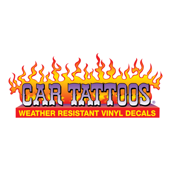 Car Tattoos Logo PNG Vector