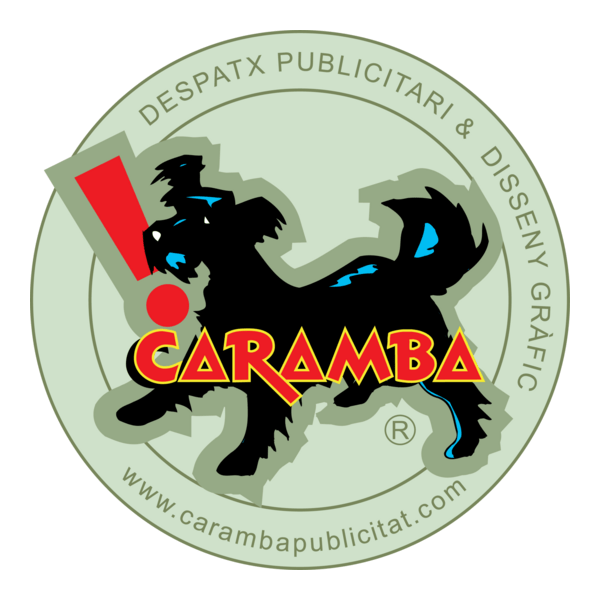 Caramba Publicitat Logo PNG Vector