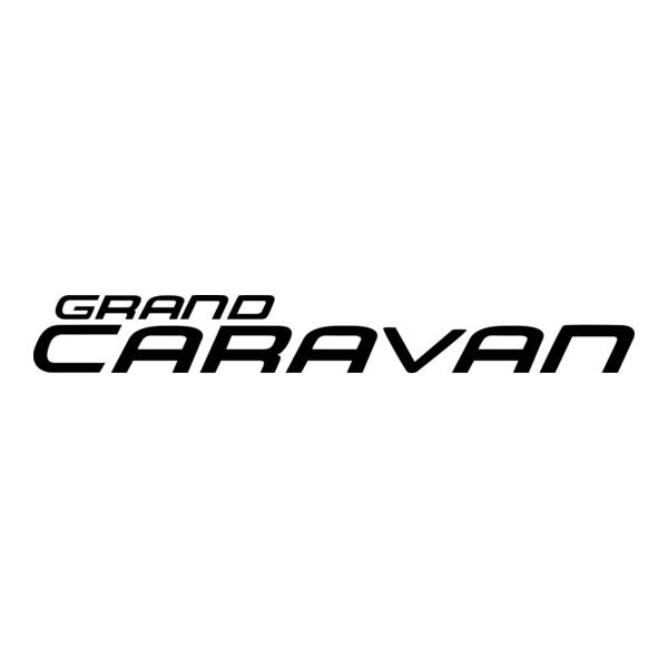 Caravan Grand Logo PNG Vector