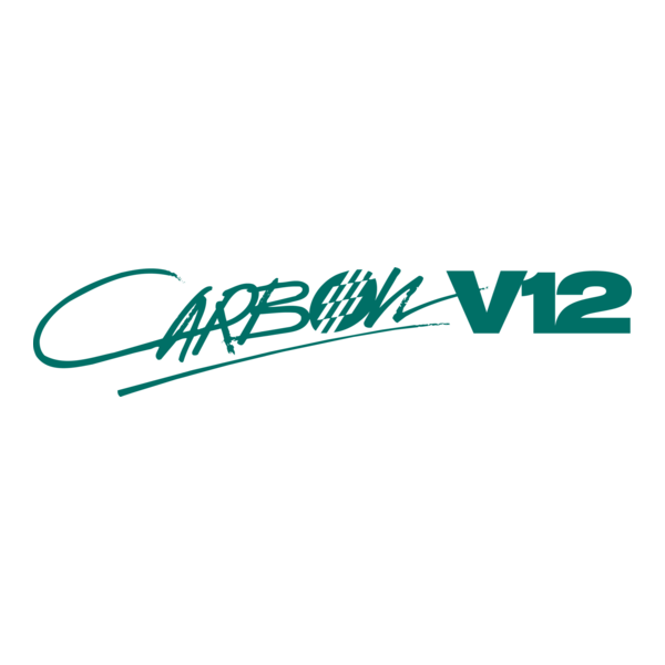 Carbon V12 Logo PNG Vector