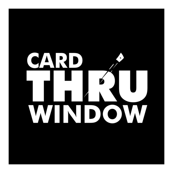 Card Thru Window Logo PNG Vector