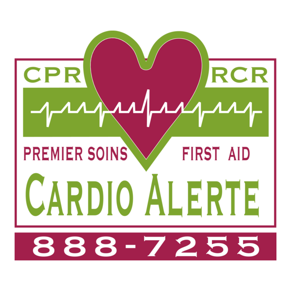 Cardio Alerte Logo PNG Vector