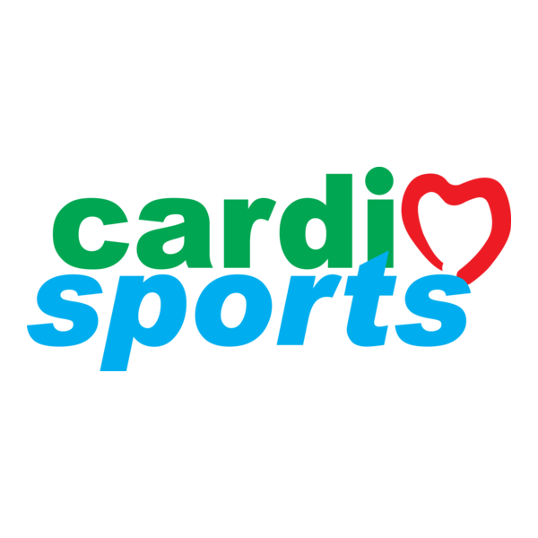 Cardio Sports Logo PNG Vector