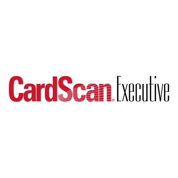 CardScan Executive Logo PNG Vector