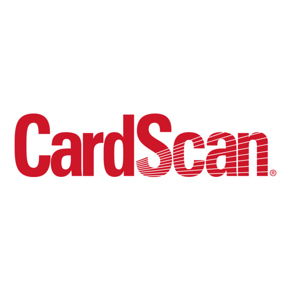 CardScan Logo PNG Vector