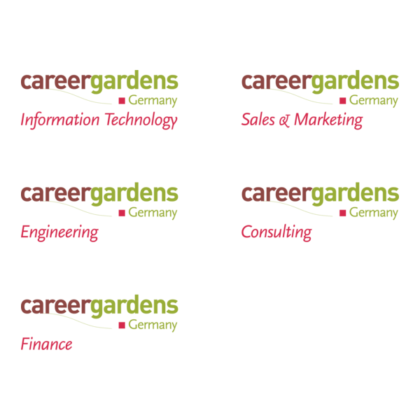 Careergardens Germany Logo PNG Vector