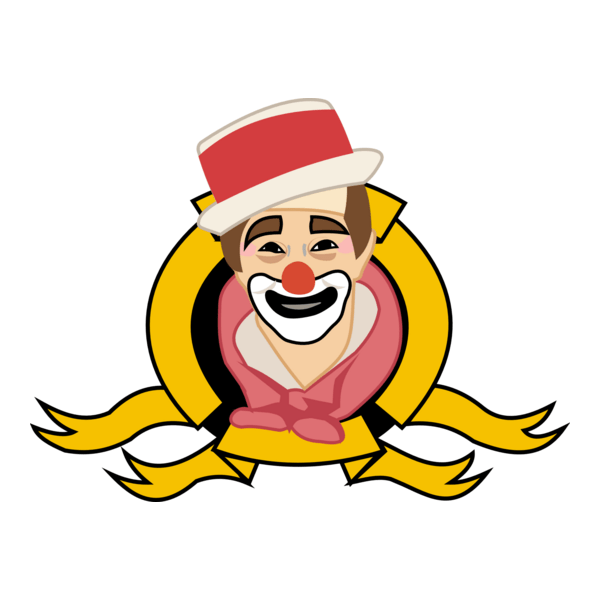 Carequinha Clown Tribute Logo PNG Vector