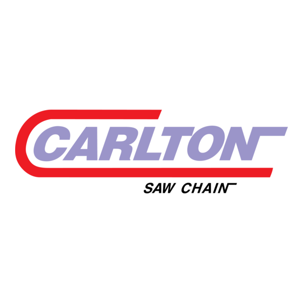Carlton Saw Chain Logo PNG Vector