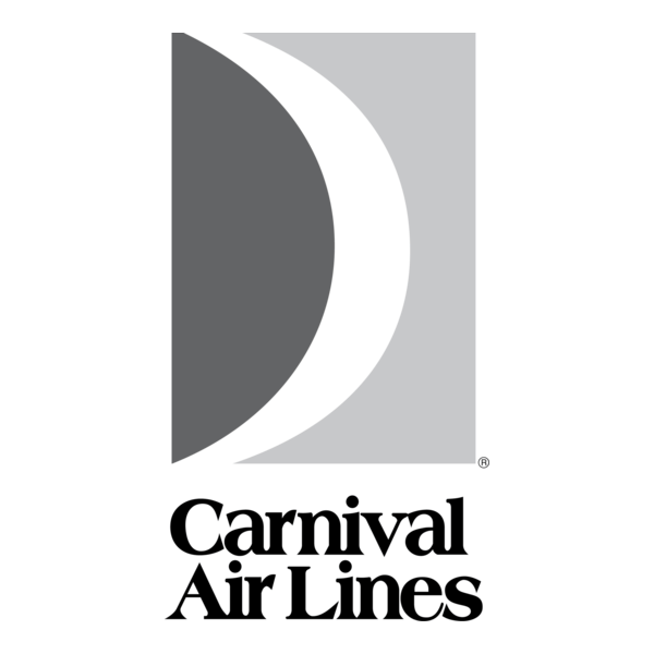 Carnival Air Lines Logo PNG Vector