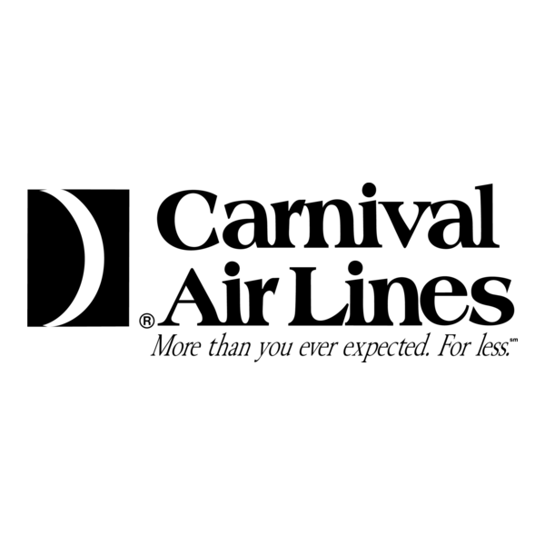 Carnival Air Lines Logo PNG Vector