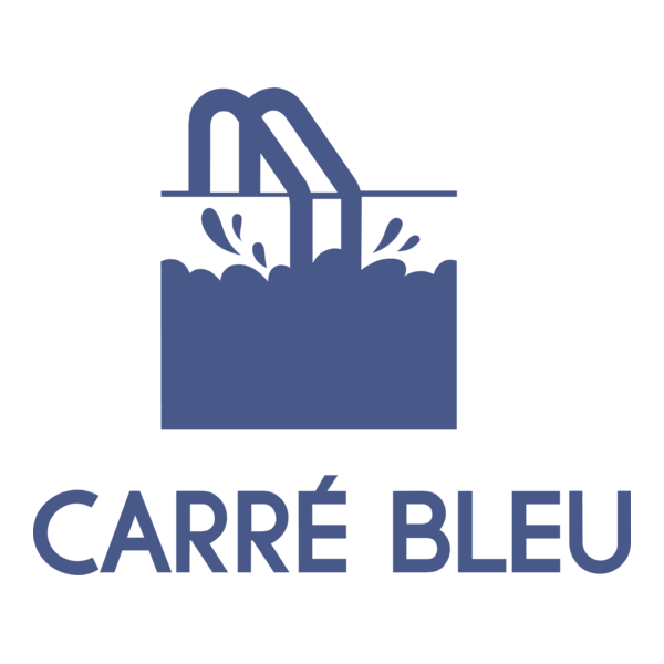 Carre Bleu Logo PNG Vector