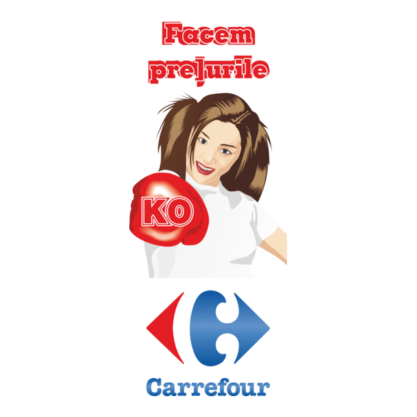 Carrefour KO Logo PNG Vector