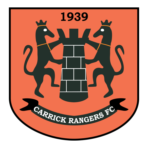 Carrick Rangers FC Logo PNG Vector