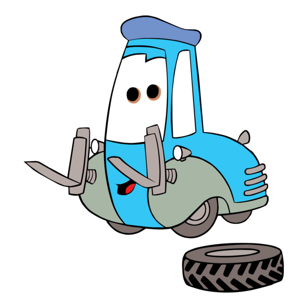 Cars Guido Logo PNG Vector