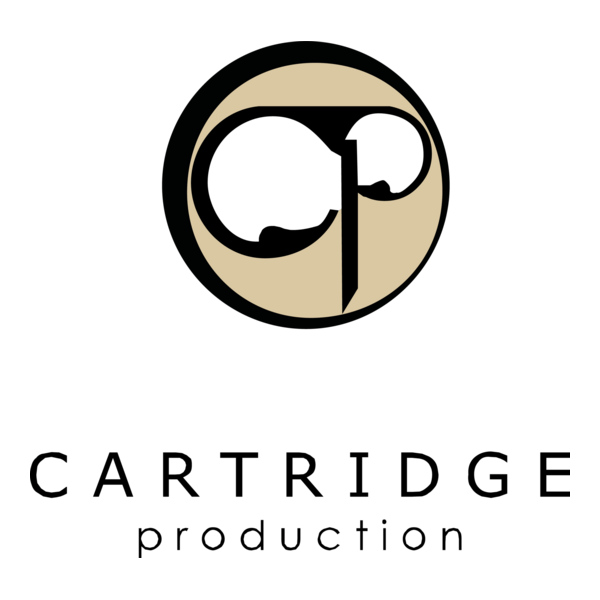 Cartridge Production Logo PNG Vector