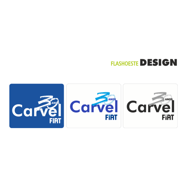 CARVEL 30 ANOS Logo PNG Vector
