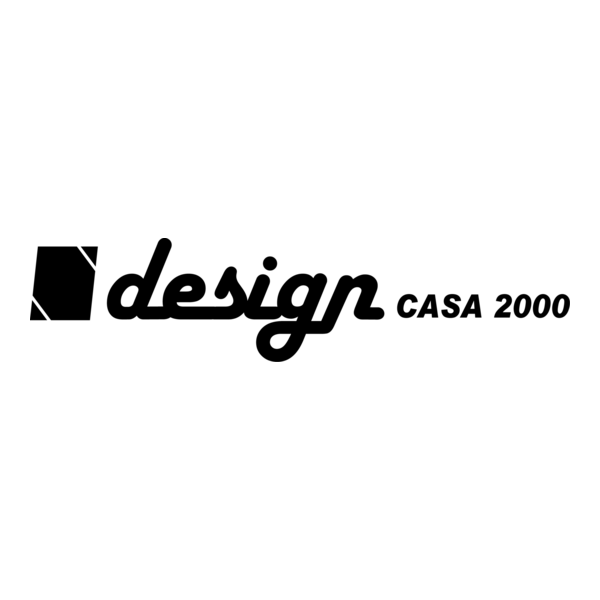 Casa 2000 Design Logo PNG Vector