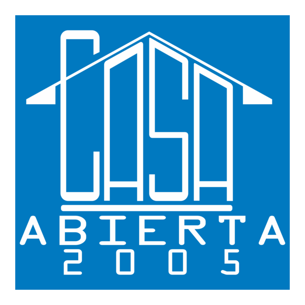 casa abierta 2005 Logo PNG Vector