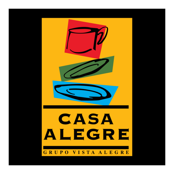 Casa Alegre Logo PNG Vector