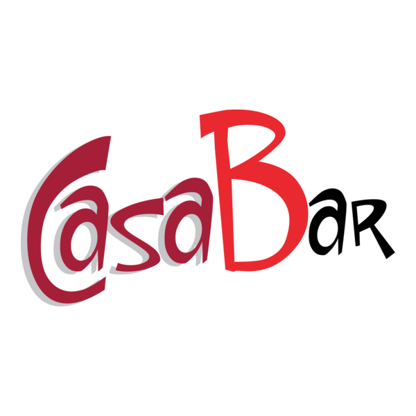 Casa Bar Logo PNG Vector