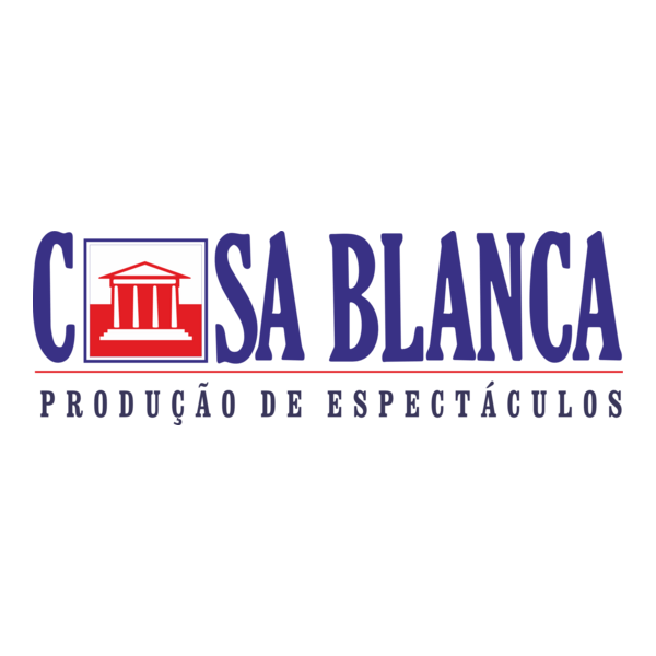 Casa Blanca Logo PNG Vector
