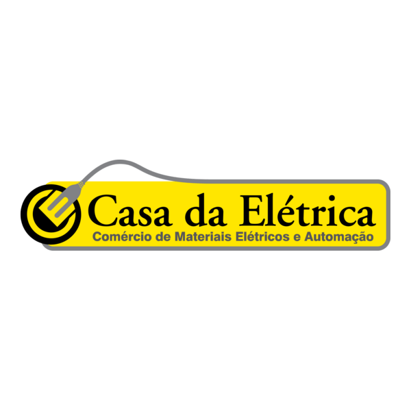 Casa da Eletrica Logo PNG Vector