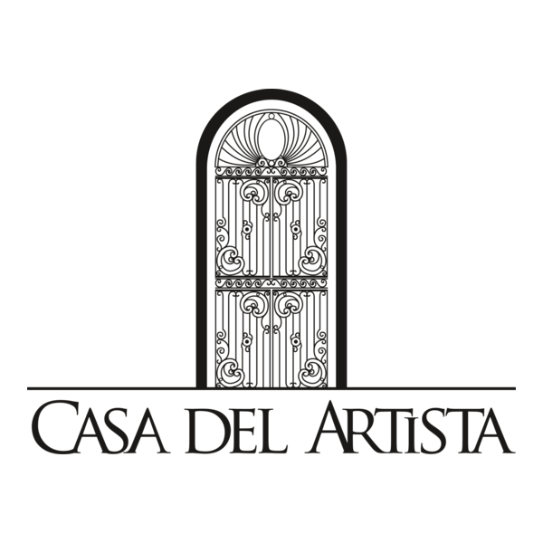 casa del artista Logo PNG Vector