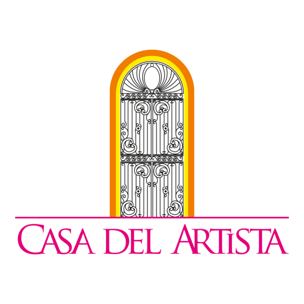 casa del artista Logo PNG Vector
