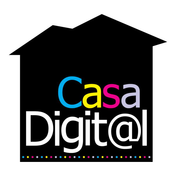 Casa Digital Logo PNG Vector