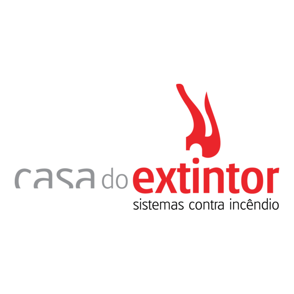 Casa do Extintor Logo PNG Vector