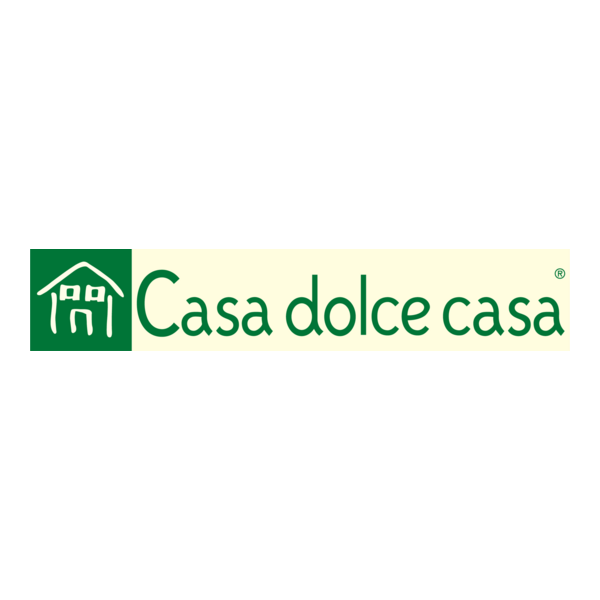 Casa dolce Casa Logo PNG Vector
