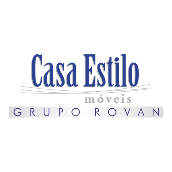 Casa Estilo Moveis Logo PNG Vector