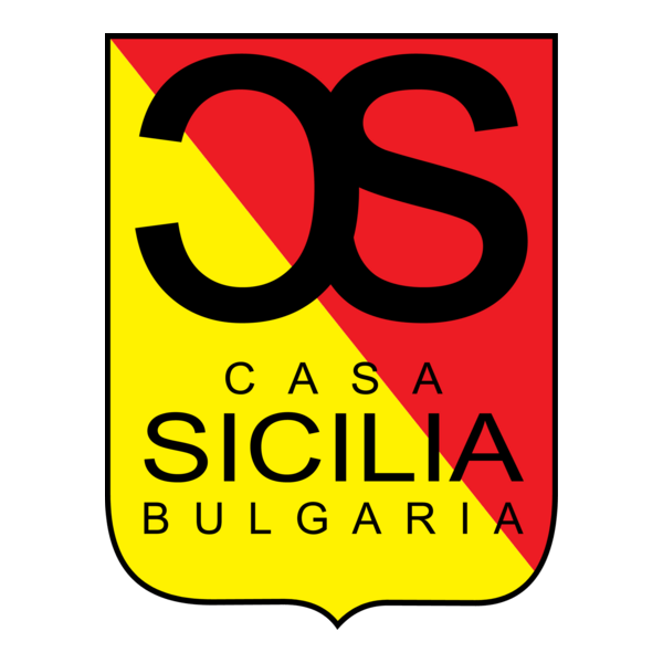 Casa Sicilia Bulgaria Logo PNG Vector