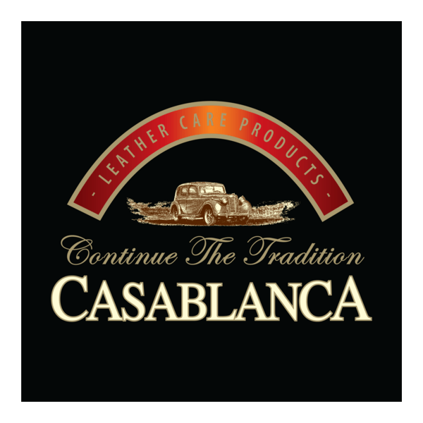 Casablanca Leather Care Products Logo PNG Vector