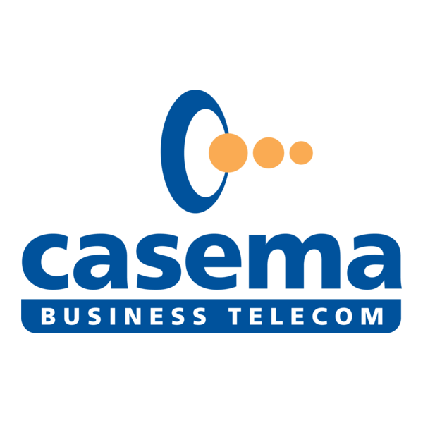 Casema Business Telecom Logo PNG Vector